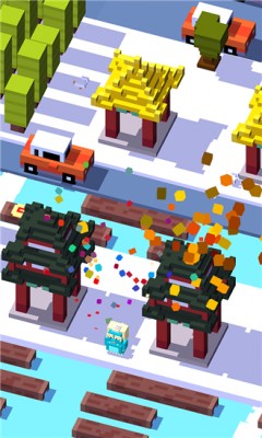 Популярная аркада Crossy Road вышла на смартфонах и компьютерах с Windows