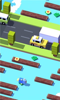 Популярная аркада Crossy Road вышла на смартфонах и компьютерах с Windows