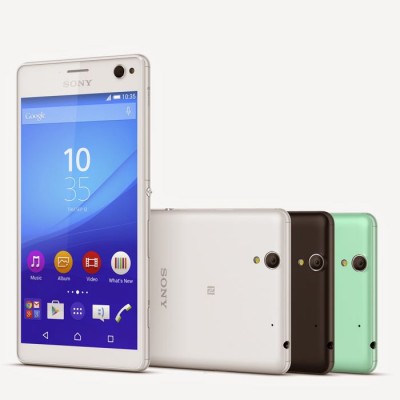 Представлен сэлфи-смартфон Sony Xperia C4