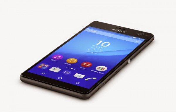 Представлен сэлфи-смартфон Sony Xperia C4