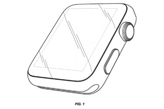 Apple запатентовала внешний вид своих часов