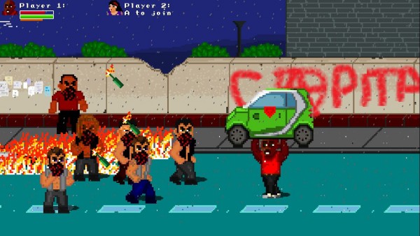 На Android вышел ретро-файтинг Fist Puncher