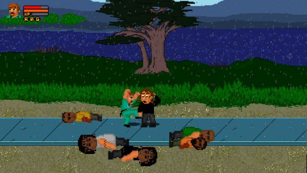 На Android вышел ретро-файтинг Fist Puncher