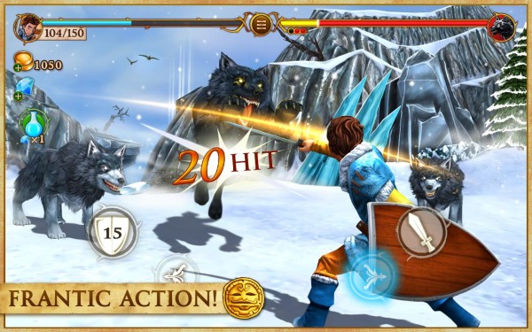 На Android и iOS появилась RPG с открытым миром Beast Quest