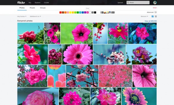 Хранилище фотографий Flickr получило крупное обновление