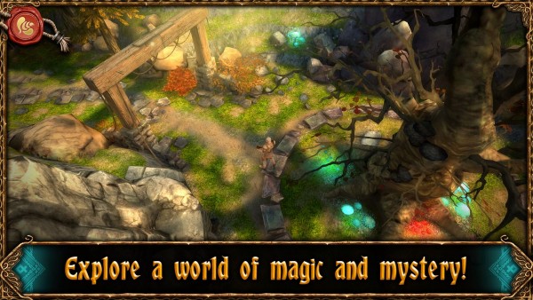 Spellcrafter — мобильная игра, где заклинания можно вызывать жестами
