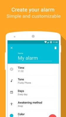 Snap Me Up — Android-будильник для любителей сэлфи
