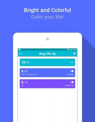 Snap Me Up — Android-будильник для любителей сэлфи