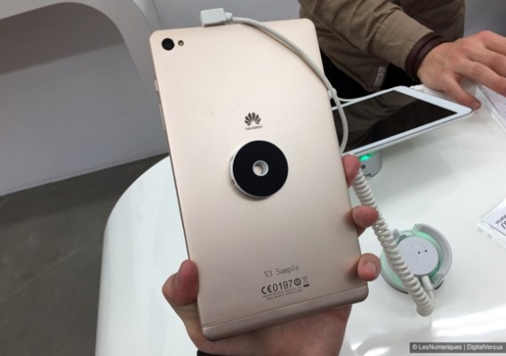 Huawei представила планшет MediaPad M2