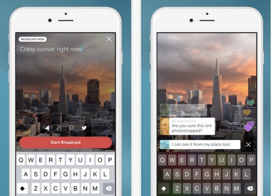 Теперь Periscope  можно использовать без привязки к Twitter-аккаунту