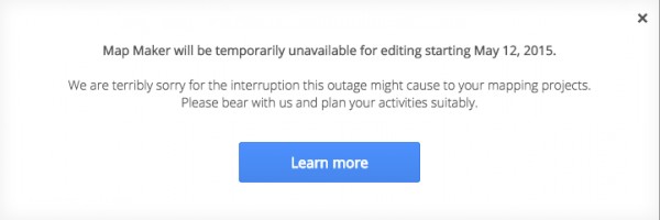 Google закрывает редактирование своих карт после скандала с логотипом Apple