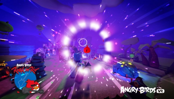 Rovio разрабатывает Angry Birds для очков виртуальной реальности