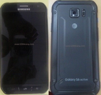 В сеть утекли фото смартфона Samsung Galaxy S6 Active