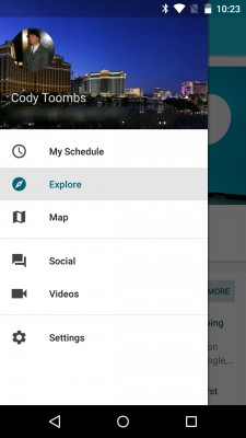 Приложение Google I/O 2015 обновлено в преддверии новой конференции