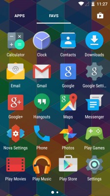 Nova Launcher 4.0: теперь полностью в «материальном» дизайне