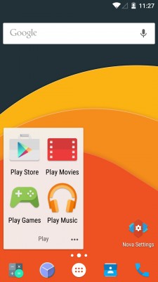 Nova Launcher 4.0: теперь полностью в «материальном» дизайне