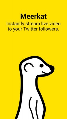 Meerkat для Android вышел из «беты»