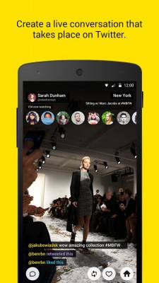 Meerkat для Android вышел из «беты»