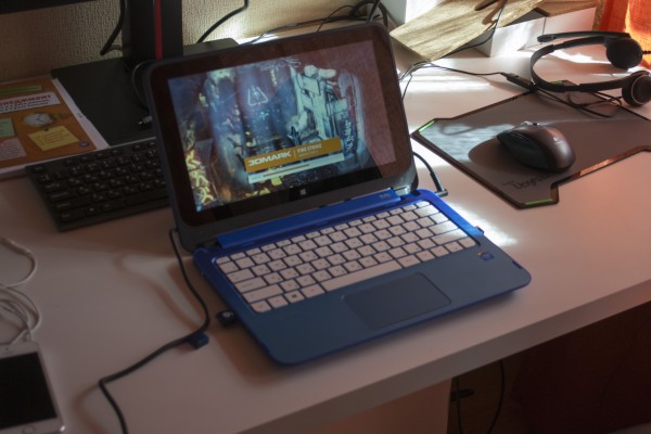 Обзор HP Stream x360
