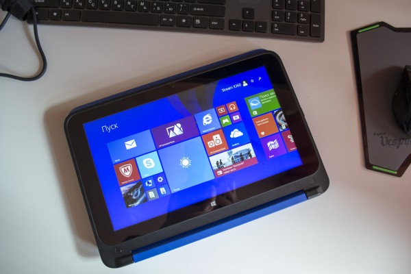 Обзор HP Stream x360