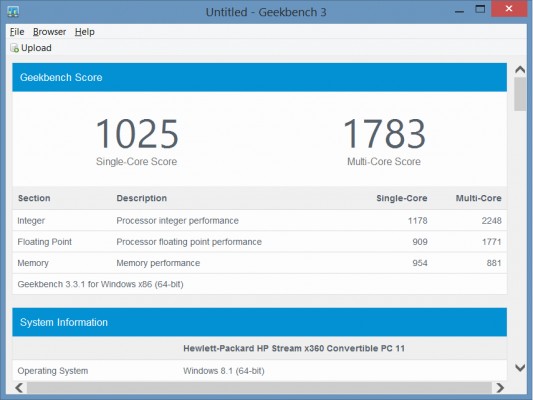 Обзор HP Stream x360