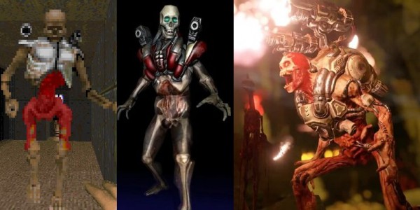 Вышел тизер новой части Doom