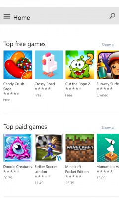 Windows 10 for Phones