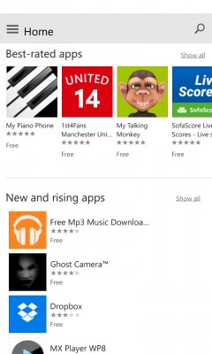 Windows 10 for Phones