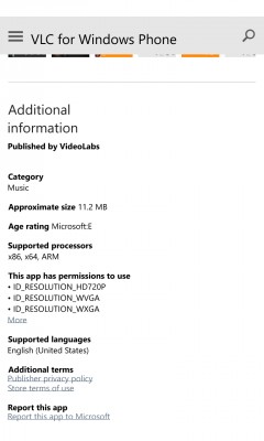 Windows 10 for Phones