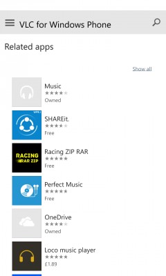 Windows 10 for Phones
