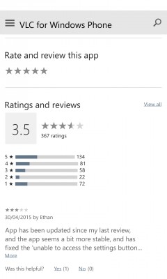 Windows 10 for Phones