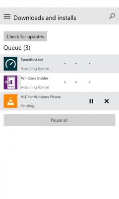 Windows 10 for Phones