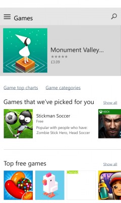 Windows 10 for Phones