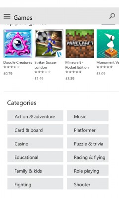 Windows 10 for Phones