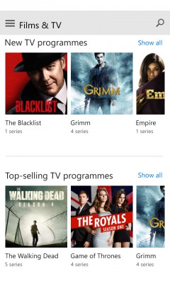 Windows 10 for Phones