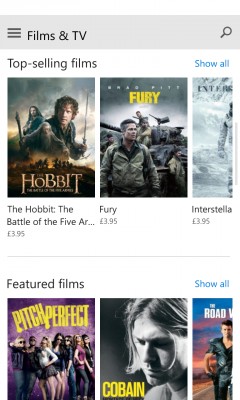 Windows 10 for Phones