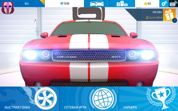 Обзор Asphalt: Nitro - удачный эксперимент