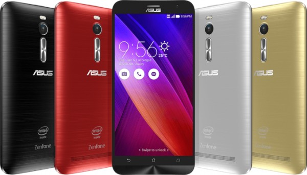 ASUS ZenFone 2 уже в России: официальные цены и характеристики всех вариаций