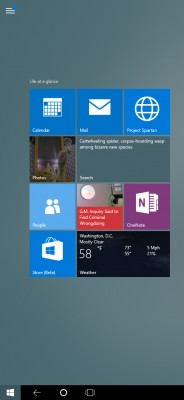 Windows 10 Insider Preview: опрятные изменения в неизданной сборке 10125