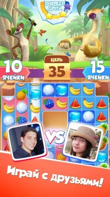 Gameloft выпустила собственную Candy Crush Saga на трех платформах