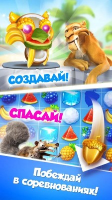 Gameloft выпустила собственную Candy Crush Saga на трех платформах