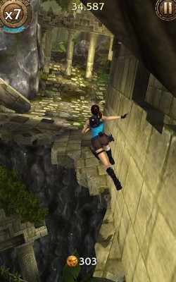 Экшн-раннер Lara Croft: Relic Run вышел на Android, iOS и WP