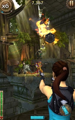 Экшн-раннер Lara Croft: Relic Run вышел на Android, iOS и WP