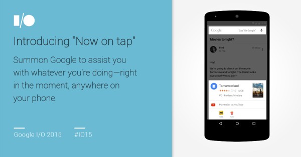 Google I/O 2015: обзор новых продуктов и технологий