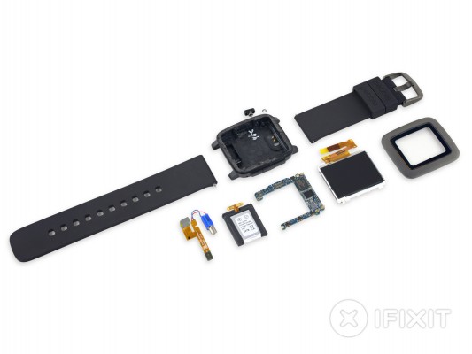 Эксперты iFixit заглянули внутрь новых Pebble Time