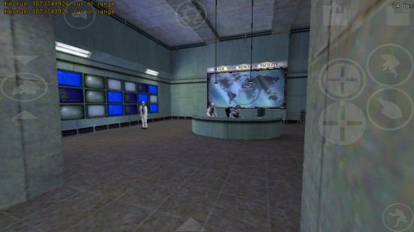 Энтузиасты портировали полноценную Half-Life на Android