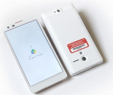 Google и Qualcomm работают над вторым поколением смартфона Project Tango