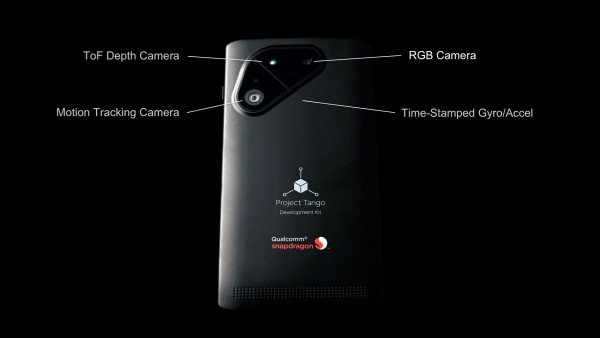 Google и Qualcomm работают над вторым поколением смартфона Project Tango