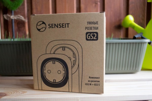 Обзор умной розетки SENSEIT GS2 M+S