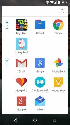 Android M Developer Preview: детальный обзор новых возможностей